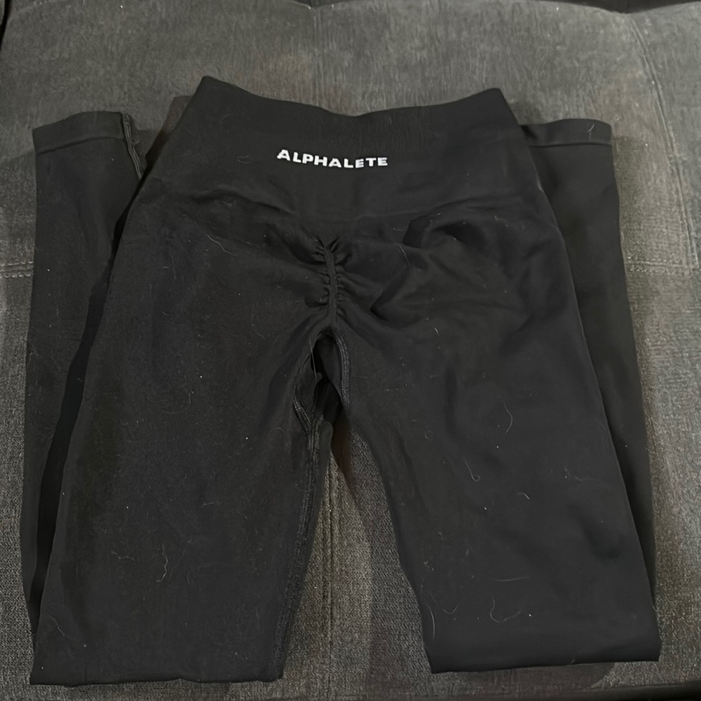 Alphalete Black Amplify Leggings